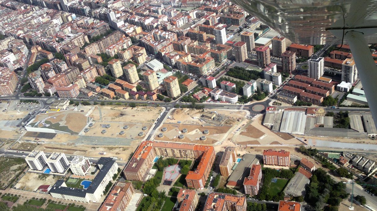 Estado de las obras de Fase 1, 2012