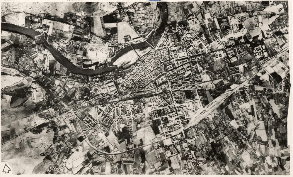 Situación del ferrocarril hacia 1960