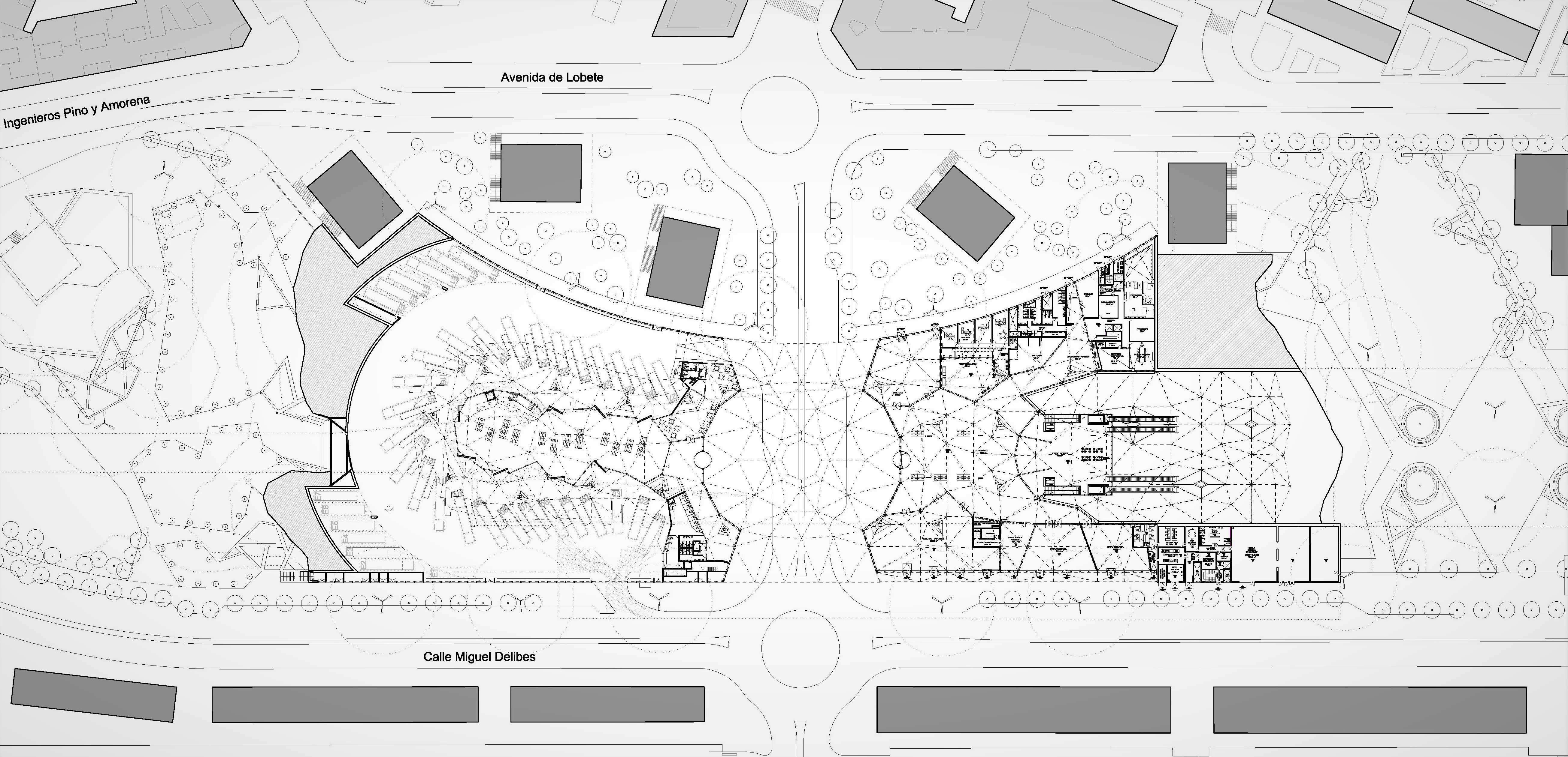 Conjunto arquitectónico de las Estaciones de Tren y de Autobuses