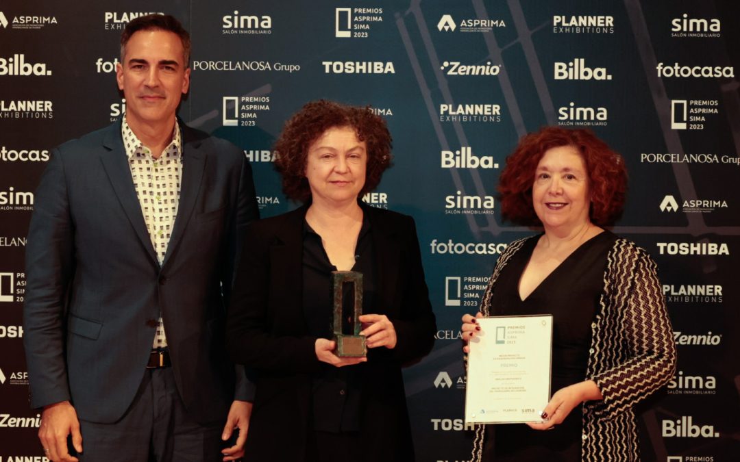 Premio Asprima-SIMA a la mejor actuación de Regeneración Urbana 2023